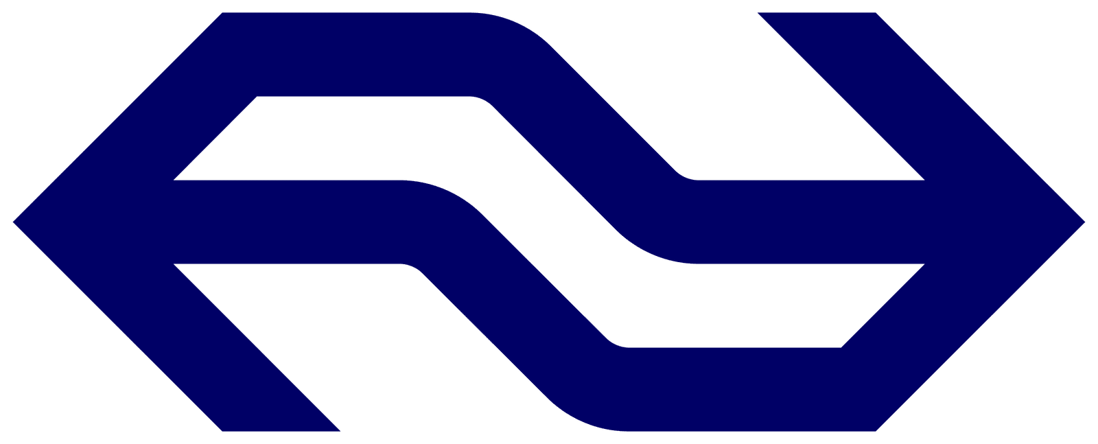 Logo van Nederlandse Spoorwegen
